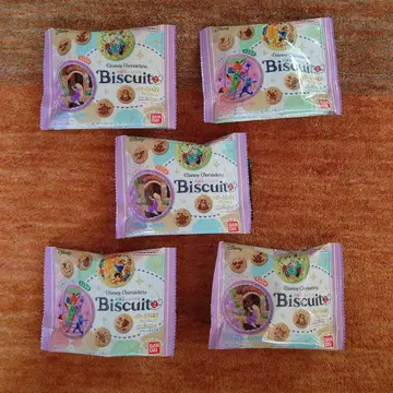 디즈니 자수 캔뱃지 미개봉 5개 세트