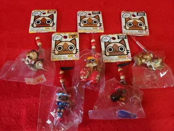 몬헌 아이루 지역 한정 스트랩 5개 세트 몬스터 헌터