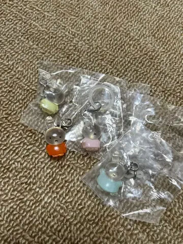 미피 메지루시 액세서리 4개 세트