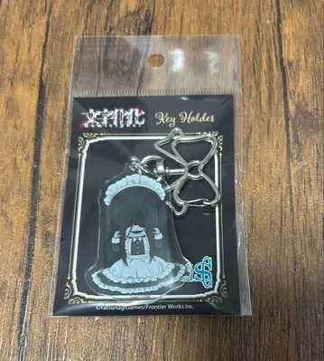 문자화화 기어가는 남자 아크릴 키링 카페