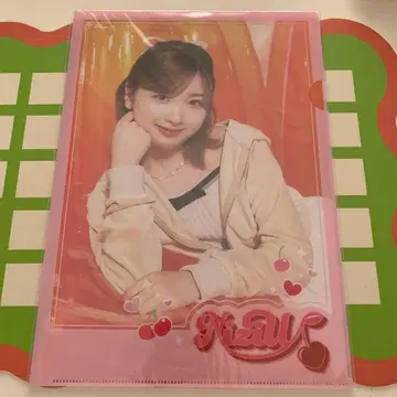 NiziU 팝업 미개봉 파일 포스터 미이히