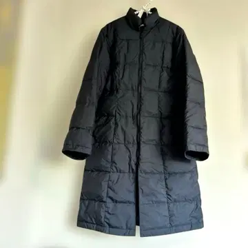 DAKS 롱 다운 코트 리버서블 블랙 11AR L 사이즈