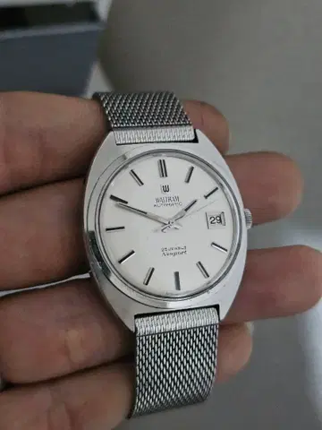 작동품 WALTHAM 시계