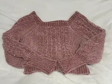 seemi 니트 스웨터 핑크