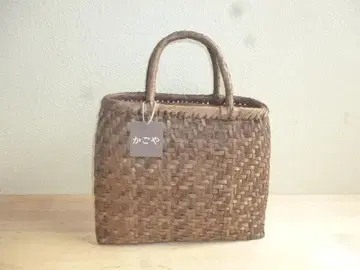 호두 바스켓 중형 바스켓백 브라운