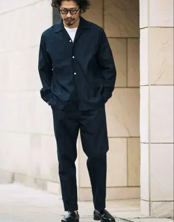 브리티시 메이드 오피서 팬츠 포츠머스 M 사이즈 네이비