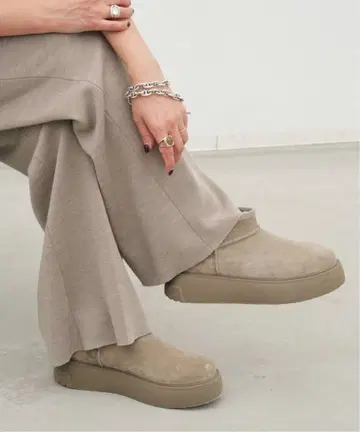 컬러스 오브 캘리포니아 MINI BOOTS 38