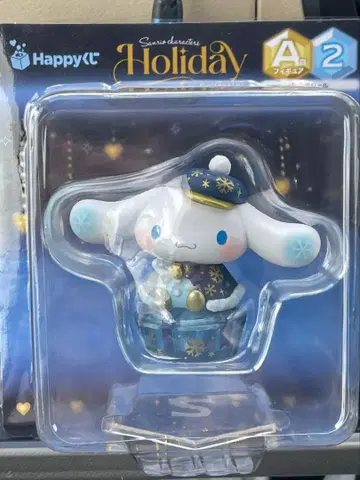 Happy 복권 Holidaycollection A상 피규어 2 시나모롤