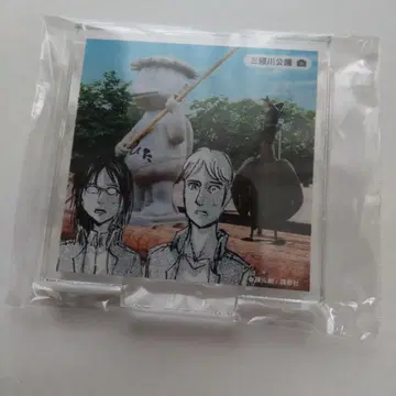 진격의 거인 진격의 히타 미니 아크릴 스탠드 한지 모브릿