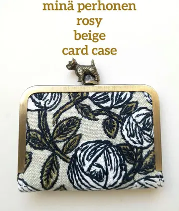d19 미나 페르호넨 rosy 명함지갑 카드 케이스 CLASKA