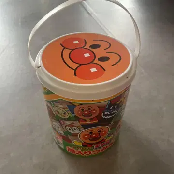 호빵맨 천재뇌 쌓기 블록 통