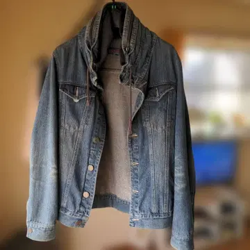 라이트 블루 데님 자켓