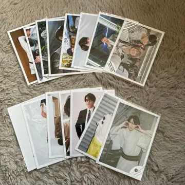 미야타테 료타 공식 사진 15장 세트