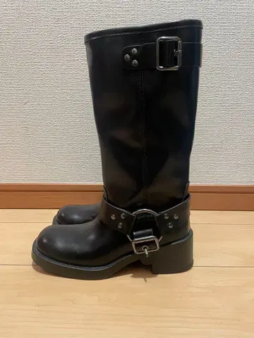 엔지니어 부츠 여성용 23cm