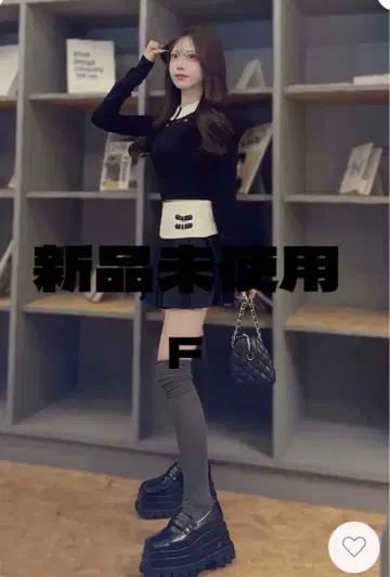 Darich 새상품 DARICH 니트 셋업 [ F ]