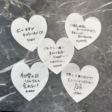 THIS IS ME:I ENCORE IN TOKYO 낙하물 5인 세트