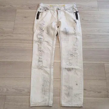 00s Gennaro Jeans 기믹 데님 팬츠 Y2K