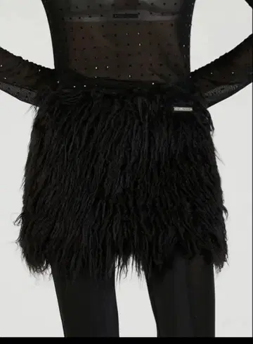 PRANK PROJECT 롱 퍼 미니 스커트