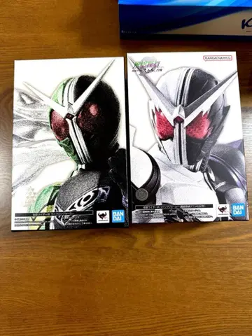 S.H.Figuarts 가면라이더 W 세트