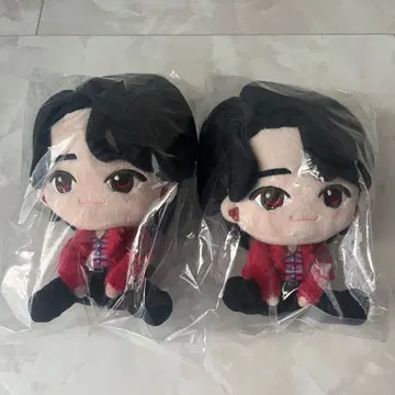 MrsGreenApple 제일복권 봉제 인형 2개 세트 오오모리 모토키