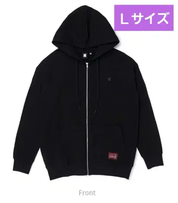 [ L 사이즈 ] BTS MAP OF THE SOUL ON:E 후디 블랙