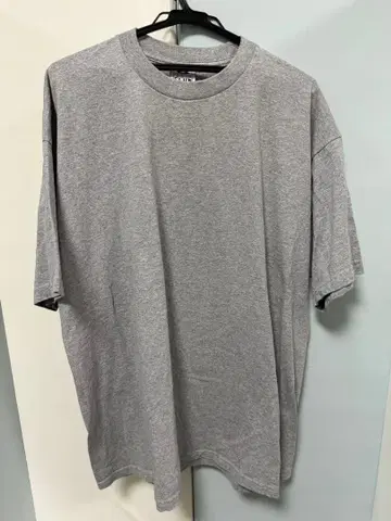 PRO CLUB 헤비웨이트 무지 T셔츠 그레이 2XL USA 원단