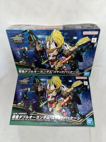 SDW HEROES 조운 더블오 건담 커맨드 패키지 2개 세트