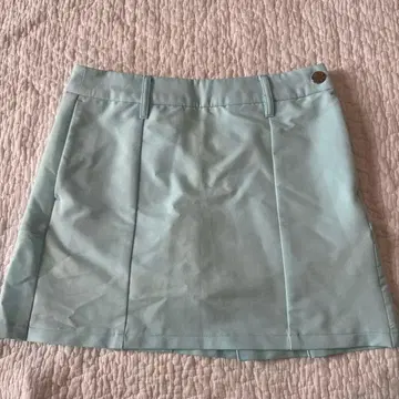 DESCENTE 골프 스커트 SS 사이즈 UV 컷 모자 세트