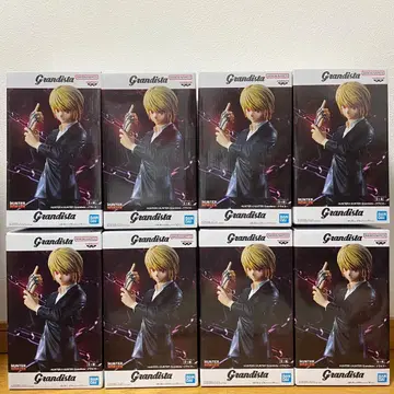 HUNTER x HUNTER Grandista 크라피카 피규어 8세트