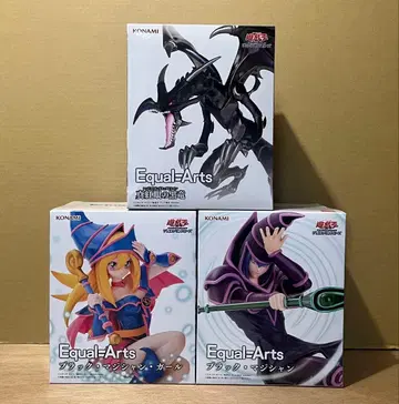 [ 3세트 ] 유희왕 Equal-Arts 피규어