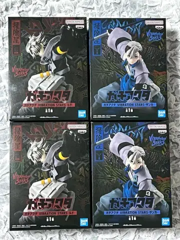 가치액터 잔카르도 4체 세트 VIBRATION STARS