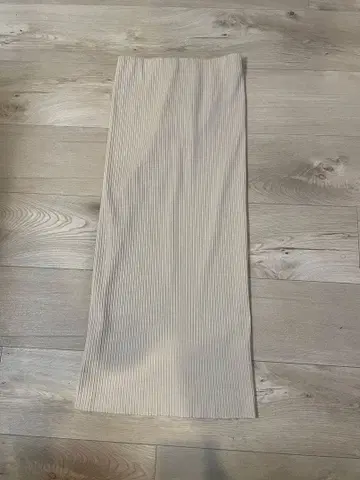 [새상품급 NOBLE] 타이트 스커트 베이지 36