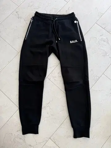 BALR. 블랙 조거 팬츠 S