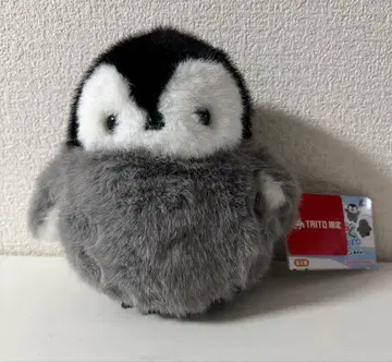 움직이는! 장난꾸러기 봉제 인형 아기 펭귄 TAITO
