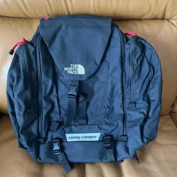 THE NORTH FACE 써니 캠퍼 블랙 백팩
