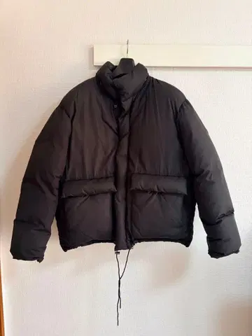 AURALEE 다운 자켓 사이즈 4 블랙