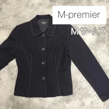 M-premier 엠프리미어 자켓 네이비 M 사이즈