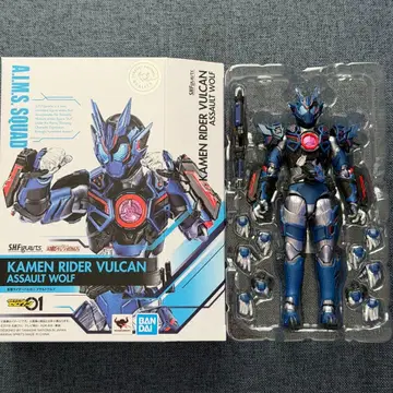 [개봉 새상품급] 피규아트 발칸 어솔트 울프