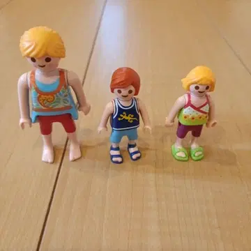플레이모빌 비치웨어 피규어 3개 세트