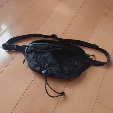 NUP DESIGN 패니 팩 부스트 울트라 블랙