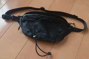 NUP DESIGN 패니 팩 부스트 울트라 블랙