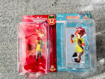 디즈니 크리스마스 오너먼트 복권 닉