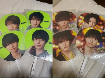 [ 새상품 미개봉 ] HiHi Jets 부채 세트