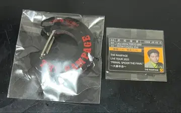 THE RAMPAGE 타케치 카이세이 대폭음회 스티커 카라비너 익명 배송