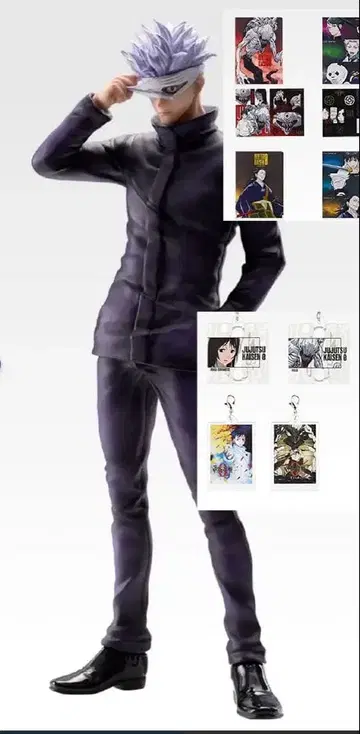 주술회전 극장판 제일복권 B상 고죠 사토루 피규어