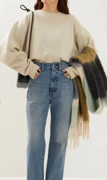 FREAK'S STORE 헤비 웨이트 숏 빅 맨투맨