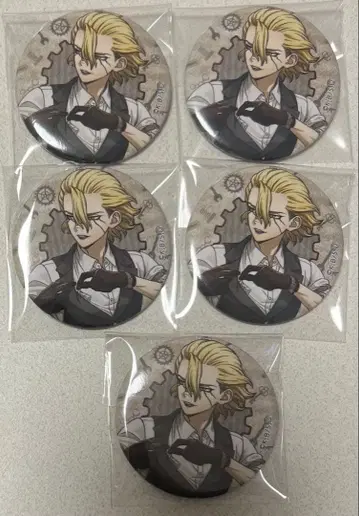 Dr.STONE 닥터스톤 투링 캔뱃지