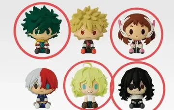 제일복권 나의 히어로 아카데미아 쵸코놋코 피규어 4개 세트