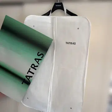 타트라스 행거 의류 쇼핑백 3종 세트 한정판 쇼핑백