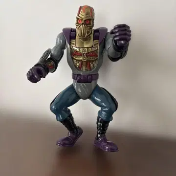 뮤턴트 터틀즈 적 빌런 피규어 변신